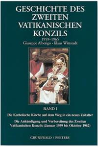 Geschichte Des Zweiten Vatikanischen Konzils (1959-1965)