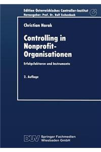 Controlling in Nonprofit-Organisationen