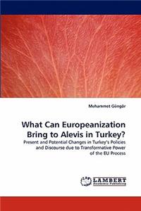 What Can Europeanization Bring to Alevis in Turkey?