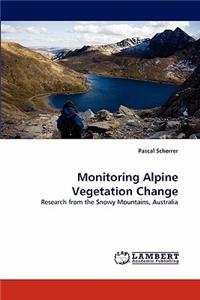 Monitoring Alpine Vegetation Change