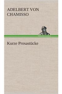 Kurze Prosastücke