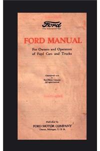 Ford Manual