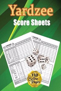 Yardzee Score Sheets