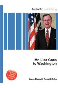 Mr. Lisa Goes to Washington