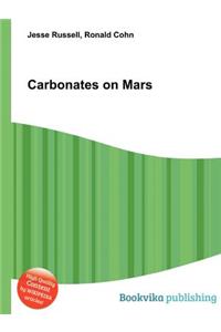 Carbonates on Mars