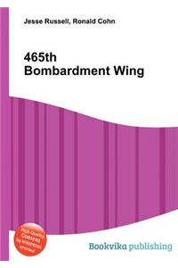 465th Bombardment Wing
