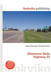 Oklahoma State Highway 23