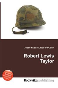 Robert Lewis Taylor
