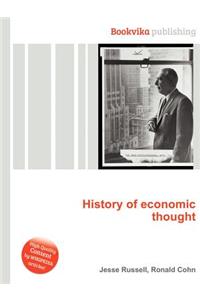 History of Economic Thought