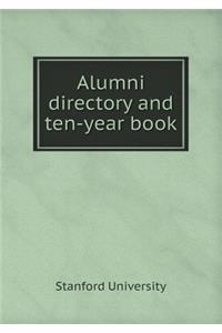 Alumni Directory and Ten-Year Book