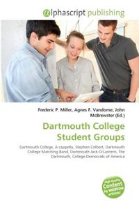 Dartmouth College Student Groups
