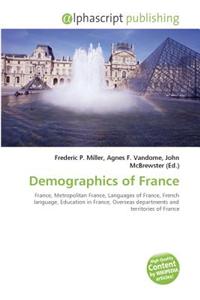 Demographics of France