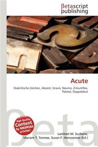 Acute