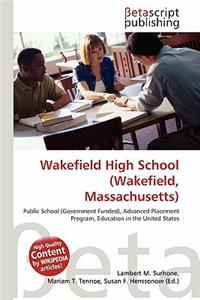 Wakefield High School (Wakefield, Massachusetts)