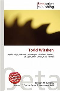 Todd Witsken