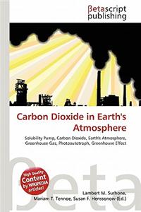 Carbon Dioxide in Earth's Atmosphere