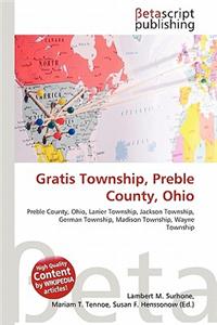Gratis Township, Preble County, Ohio