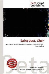 Saint-Just, Cher