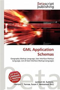 Gml Application Schemas