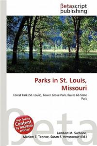Parks in St. Louis, Missouri
