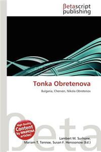 Tonka Obretenova