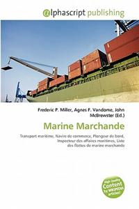 Marine Marchande