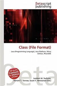 Class (File Format)