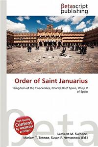 Order of Saint Januarius