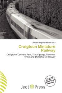 Craigtoun Miniature Railway