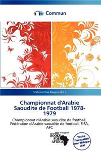 Championnat D'Arabie Saoudite de Football 1978-1979