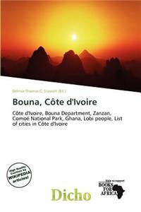 Bouna, C Te D'Ivoire