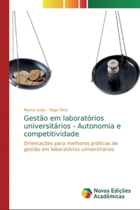 Gestão em laboratórios universitários - Autonomia e competitividade