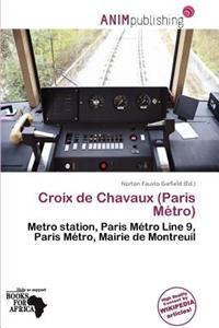 Croix de Chavaux (Paris M Tro)