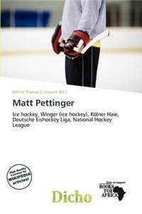Matt Pettinger