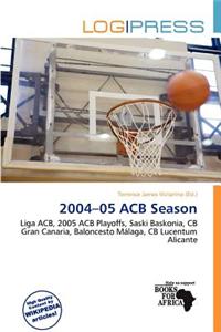 2004-05 ACB Season