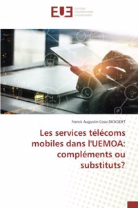 Les services télécoms mobiles dans l'UEMOA