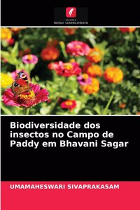 Biodiversidade dos insectos no Campo de Paddy em Bhavani Sagar