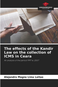 effects of the Kandir Law on the collection of ICMS in Ceara
