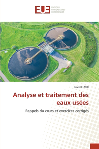 Analyse et traitement des eaux usées