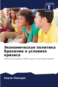 Экономическая политика Бразилии в услов
