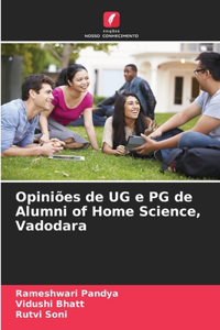 Opiniões de UG e PG de Alumni of Home Science, Vadodara