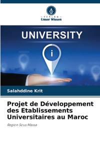 Projet de Développement des Etablissements Universitaires au Maroc
