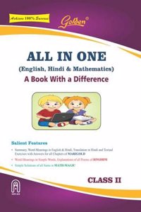 Golden All In One For Class Ii (For 2020 Exams)