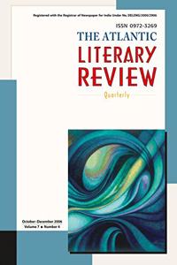 The Atlantic Literary Review, October-December 2006