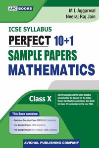 ICSE Perfect 20 Sample Papers Mathematics Class-X