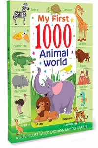 First 1000 Animal Words