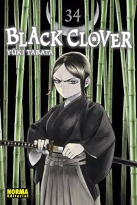 BLACK CLOVER 34