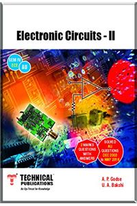 Electronic Circuits - II for ANNA University (IV-ECE-2013 course)