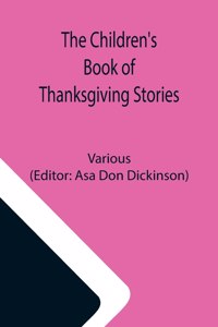 Children's Book of Thanksgiving Stories