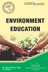 Environment Education , CCSU/MSU B.ED 2 Year ( English) Book By Thakur Publication